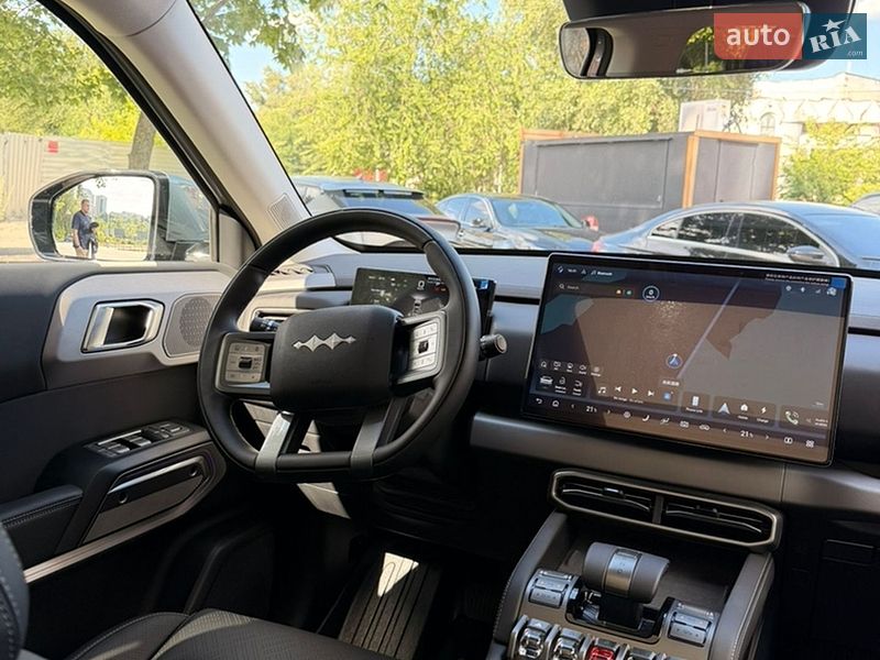 Позашляховик / Кросовер BYD Leopard 3 2025 в Дніпрі