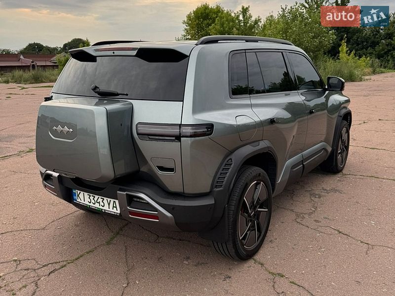 Позашляховик / Кросовер BYD Leopard 3 2025 в Києві фото 5 Позашляховик / Кросовер BYD Leopard 3 2025 в Києві