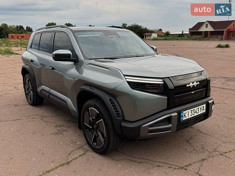 Позашляховик / Кросовер BYD Leopard 3 2025 в Києві фото 7 Позашляховик / Кросовер BYD Leopard 3 2025 в Києві