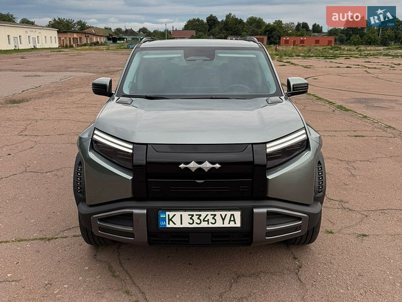Позашляховик / Кросовер BYD Leopard 3 2025 в Києві фото 8 Позашляховик / Кросовер BYD Leopard 3 2025 в Києві