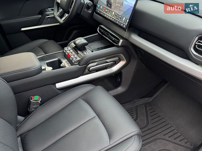 Позашляховик / Кросовер BYD Leopard 3 2025 в Києві фото 9 Позашляховик / Кросовер BYD Leopard 3 2025 в Києві