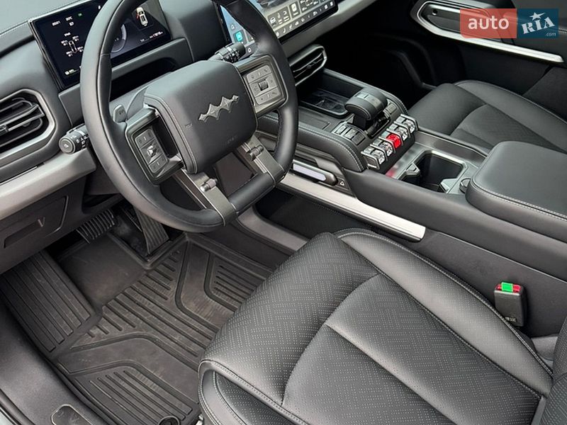 Позашляховик / Кросовер BYD Leopard 3 2025 в Києві фото 15 Позашляховик / Кросовер BYD Leopard 3 2025 в Києві