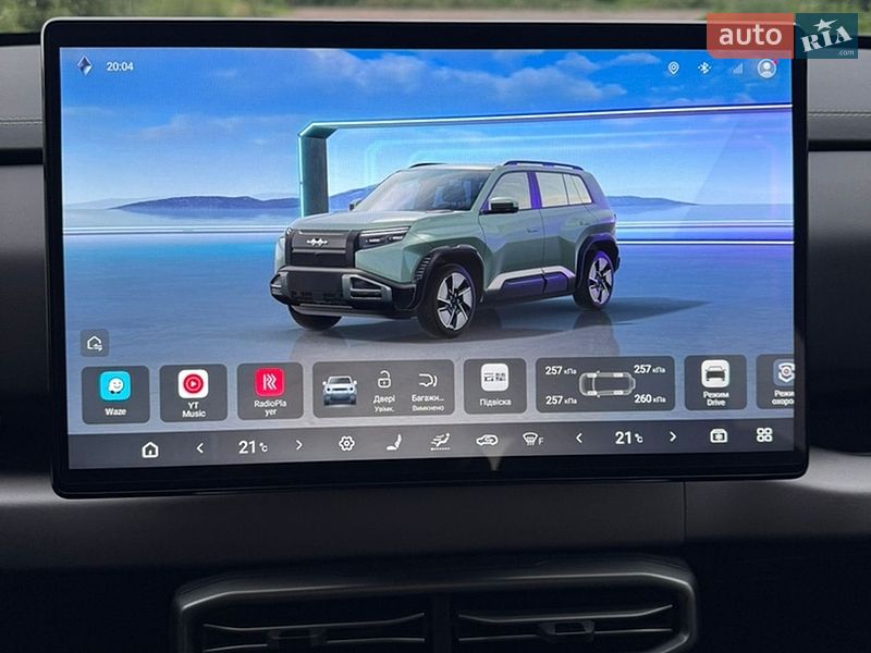 Позашляховик / Кросовер BYD Leopard 3 2025 в Києві фото 25 Позашляховик / Кросовер BYD Leopard 3 2025 в Києві