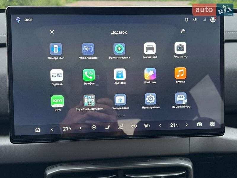Позашляховик / Кросовер BYD Leopard 3 2025 в Києві фото 27 Позашляховик / Кросовер BYD Leopard 3 2025 в Києві