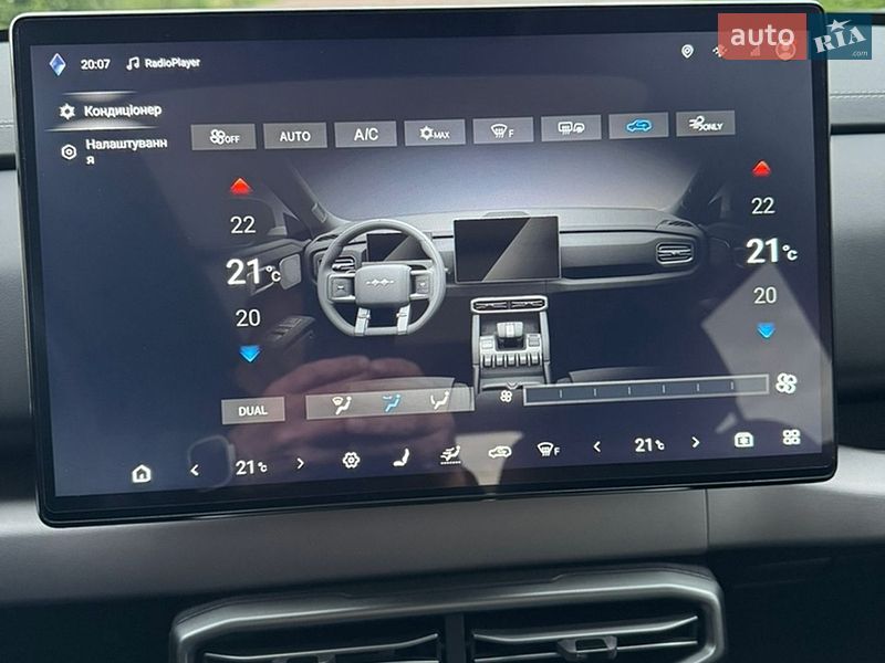 Позашляховик / Кросовер BYD Leopard 3 2025 в Києві фото 31 Позашляховик / Кросовер BYD Leopard 3 2025 в Києві