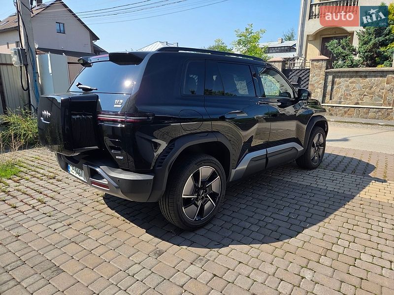 Позашляховик / Кросовер BYD Leopard 3 2025 в Чернівцях фото 4 Позашляховик / Кросовер BYD Leopard 3 2025 в Чернівцях