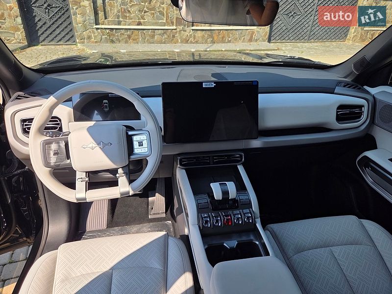 Позашляховик / Кросовер BYD Leopard 3 2025 в Чернівцях фото 15 Позашляховик / Кросовер BYD Leopard 3 2025 в Чернівцях