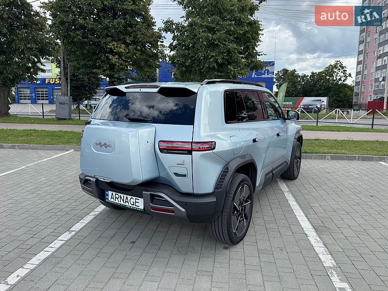 Внедорожник / Кроссовер BYD Leopard 3 2025 в Хмельницком фото 57 Внедорожник / Кроссовер BYD Leopard 3 2025 в Хмельницком