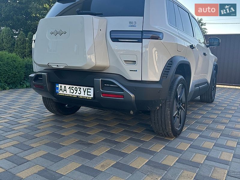 Позашляховик / Кросовер BYD Leopard 3 2025 в Києві