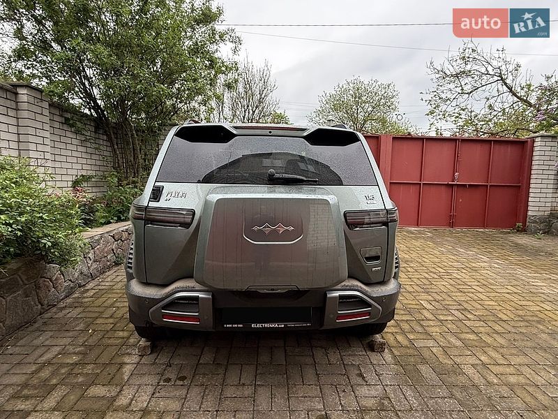 Позашляховик / Кросовер BYD Leopard 3 2025 в Харкові фото 5 Позашляховик / Кросовер BYD Leopard 3 2025 в Харкові