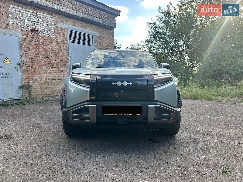 BYD Leopard 3 2025