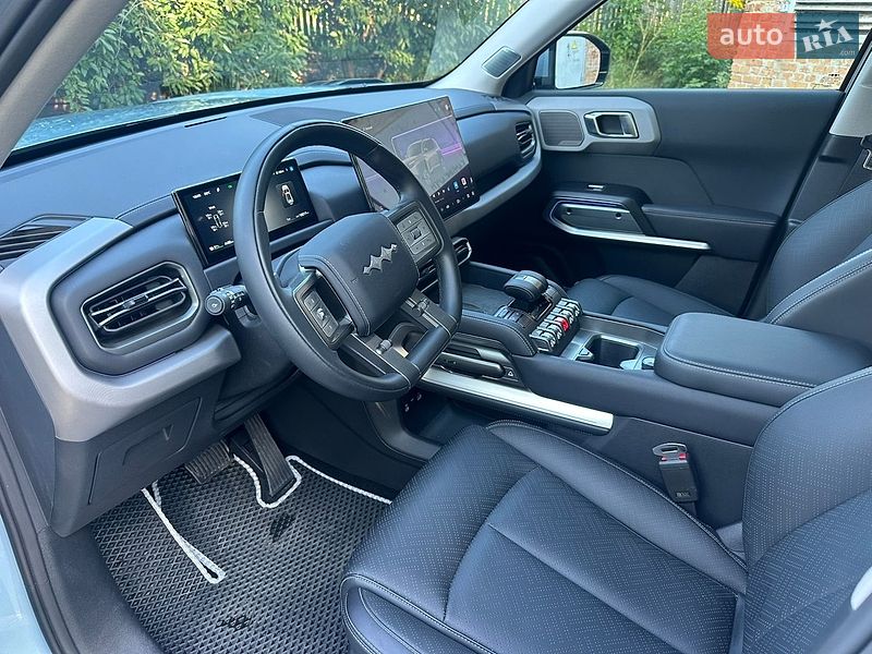 Внедорожник / Кроссовер BYD Leopard 3 2025 в Каменке фото 31 Внедорожник / Кроссовер BYD Leopard 3 2025 в Каменке