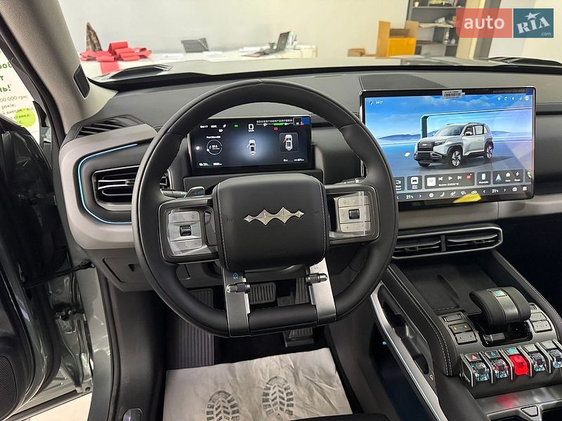 Внедорожник / Кроссовер BYD Leopard 3 2025 в Кременчуге