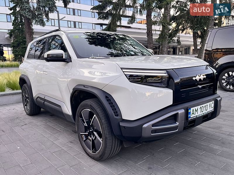 BYD Leopard 3 2025