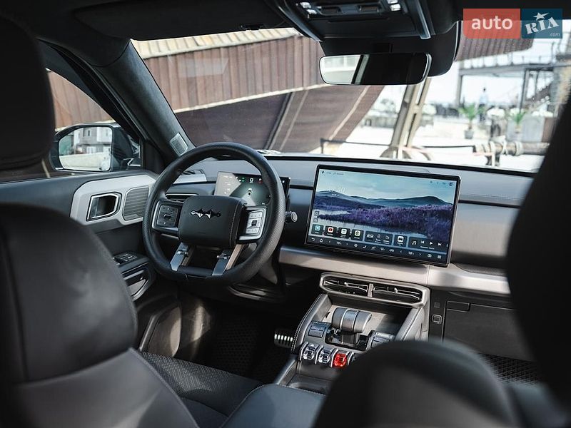 Позашляховик / Кросовер BYD Leopard 3 2025 в Одесі
