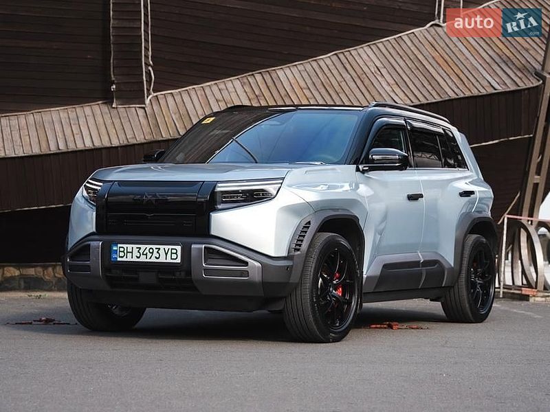 Позашляховик / Кросовер BYD Leopard 3 2025 в Одесі
