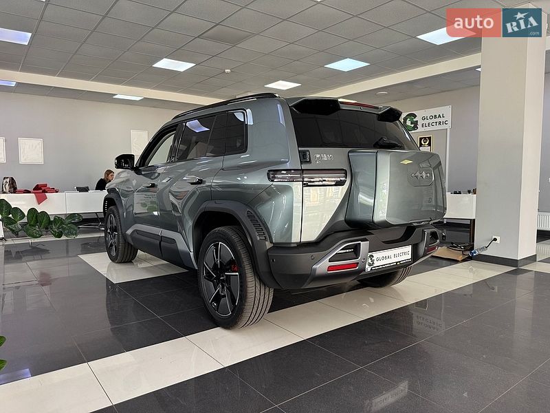 Позашляховик / Кросовер BYD Leopard 3 2025 в Одесі