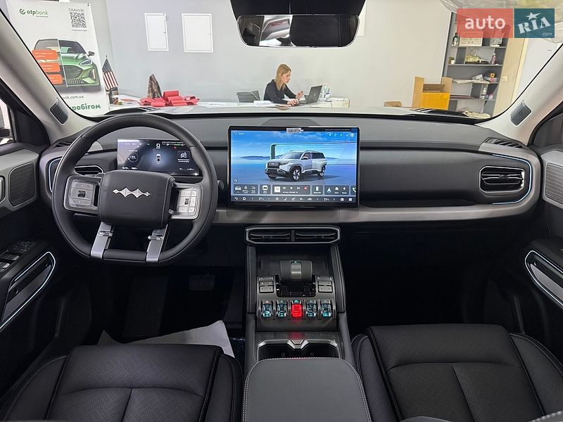 Позашляховик / Кросовер BYD Leopard 3 2025 в Одесі