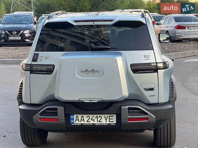 Позашляховик / Кросовер BYD Leopard 3 2025 в Києві