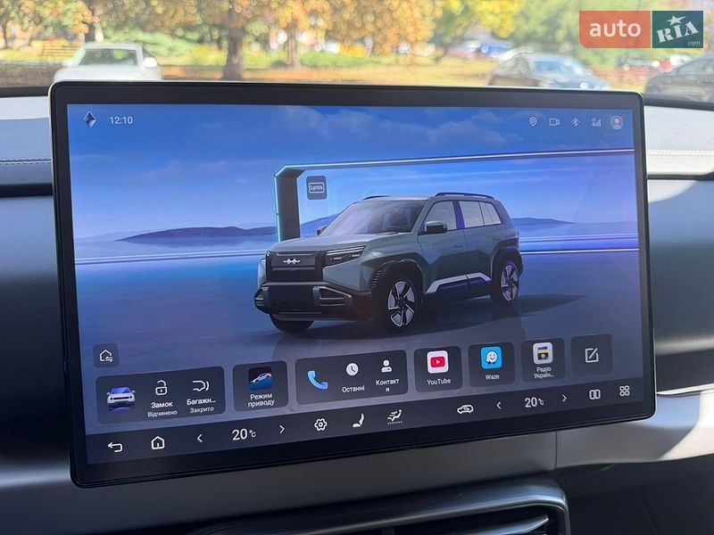 Позашляховик / Кросовер BYD Leopard 3 2025 в Броварах