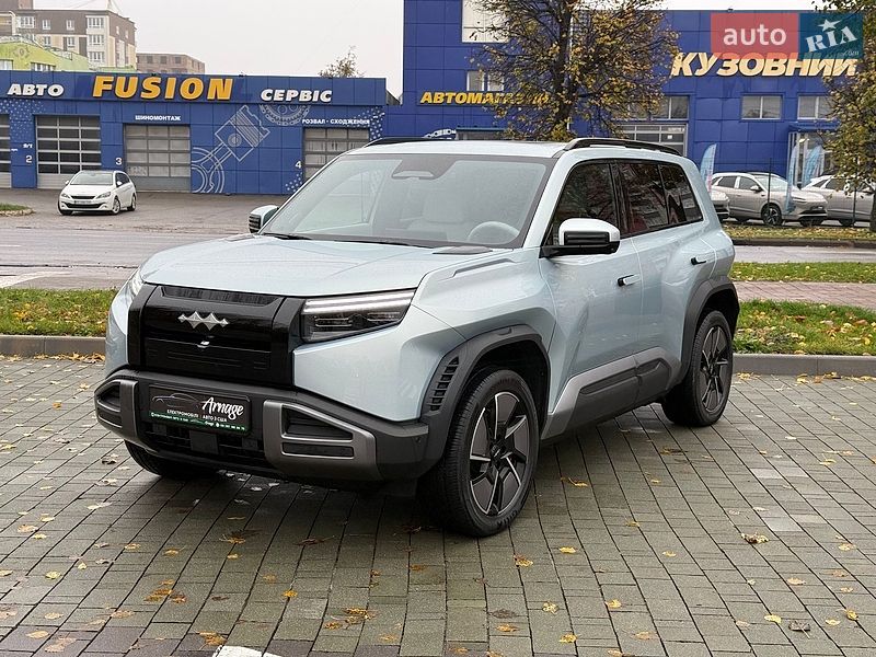 Внедорожник / Кроссовер BYD Leopard 3 2025 в Хмельницком