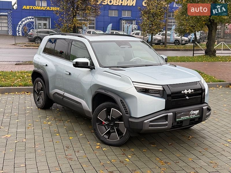Внедорожник / Кроссовер BYD Leopard 3 2025 в Хмельницком