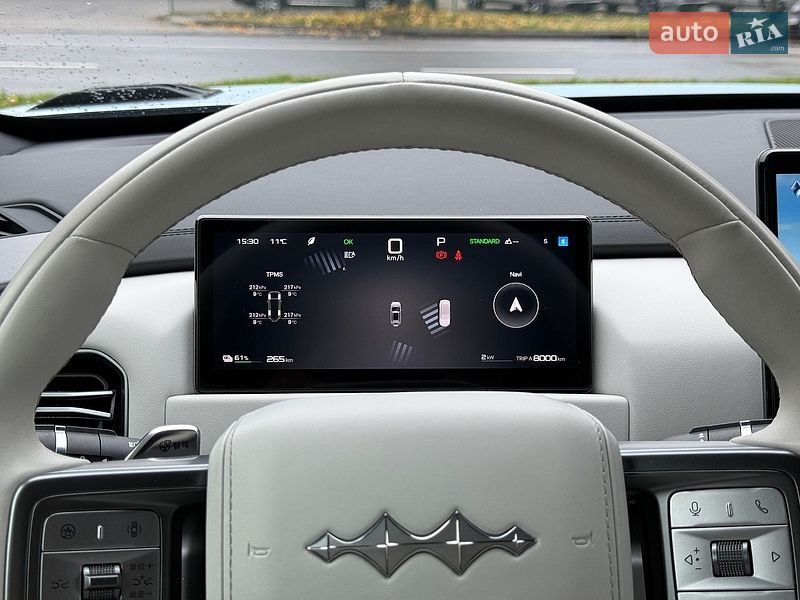 Внедорожник / Кроссовер BYD Leopard 3 2025 в Хмельницком