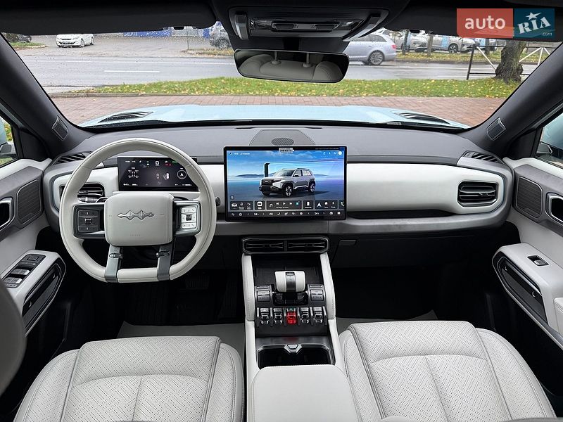 Позашляховик / Кросовер BYD Leopard 3 2025 в Хмельницькому