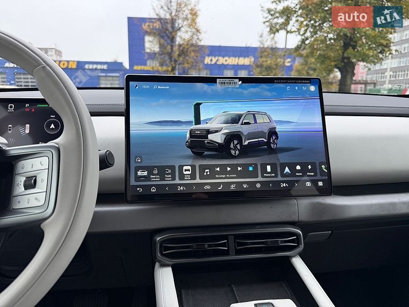 Внедорожник / Кроссовер BYD Leopard 3 2025 в Хмельницком