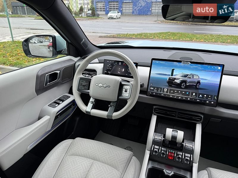 Внедорожник / Кроссовер BYD Leopard 3 2025 в Хмельницком