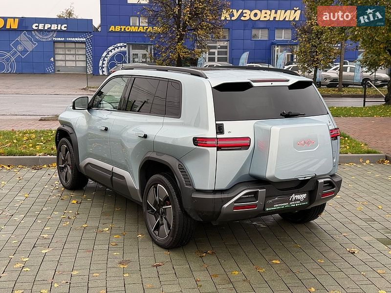 Внедорожник / Кроссовер BYD Leopard 3 2025 в Хмельницком