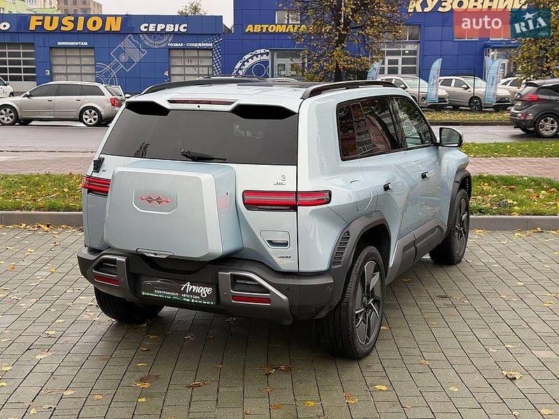 Внедорожник / Кроссовер BYD Leopard 3 2025 в Хмельницком