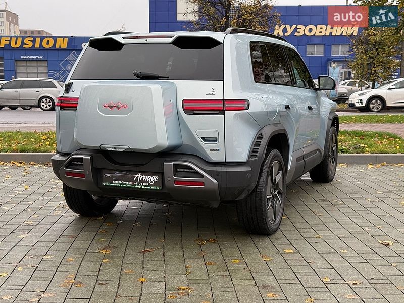 Внедорожник / Кроссовер BYD Leopard 3 2025 в Хмельницком