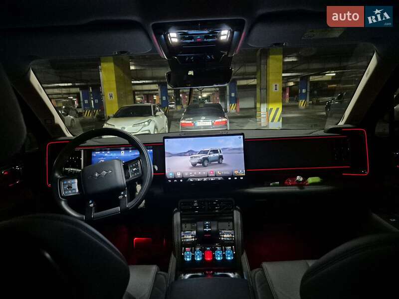 Внедорожник / Кроссовер BYD Leopard 5 2024 в Киеве