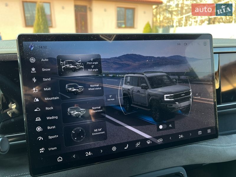 Внедорожник / Кроссовер BYD Leopard 5 2025 в Ужгороде