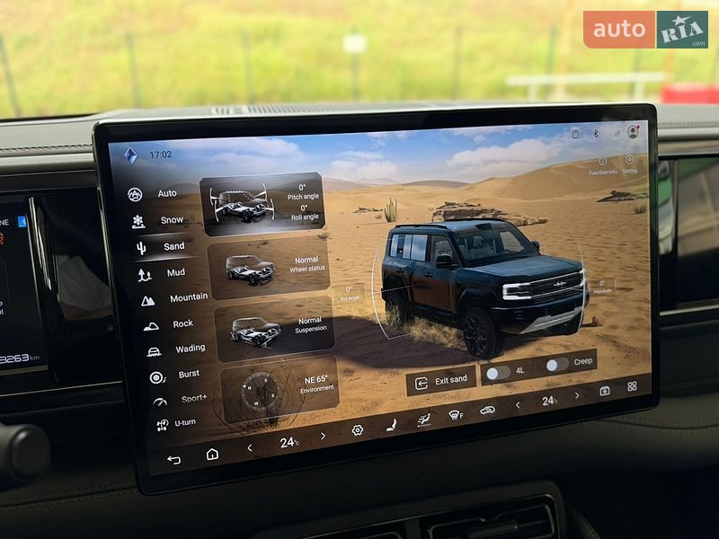 Позашляховик / Кросовер BYD Leopard 5 2025 в Дніпрі