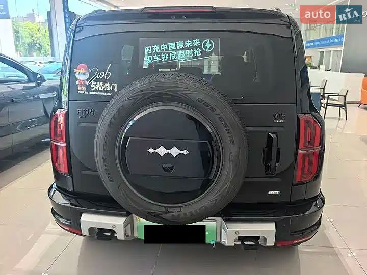 Внедорожник / Кроссовер BYD Leopard 5 2025 в Киеве фото 5 Внедорожник / Кроссовер BYD Leopard 5 2025 в Киеве