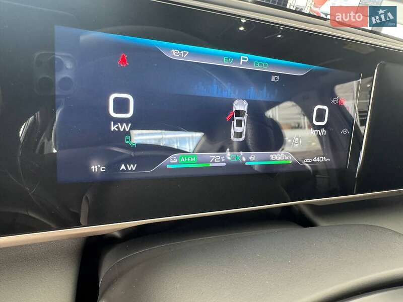 Седан BYD Qin L 2024 в Одессе