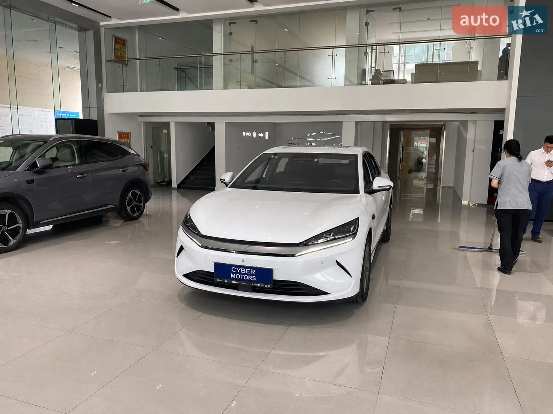 BYD Qin L 2025