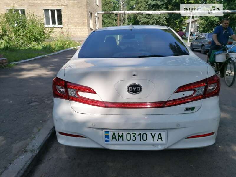 Седан BYD Qin Plus 2016 в Радомышле