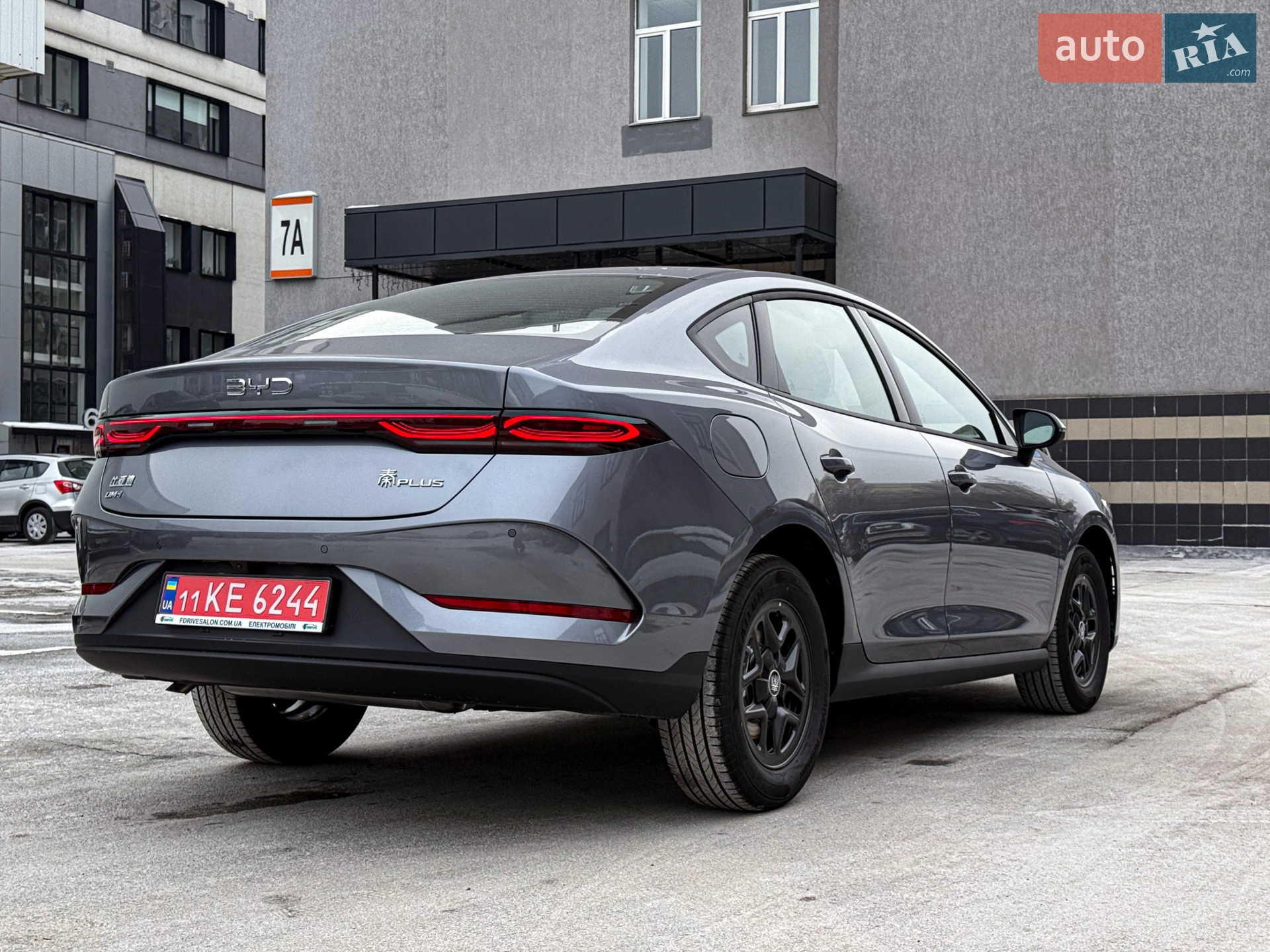 2025 BYD Qin - мініатюра 23