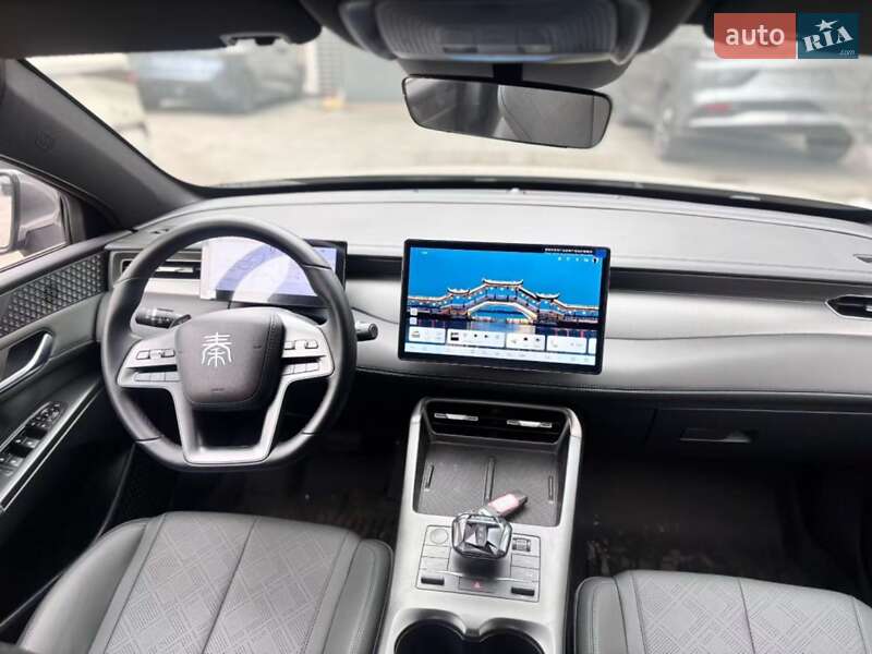 Седан BYD Qin Plus 2025 в Києві