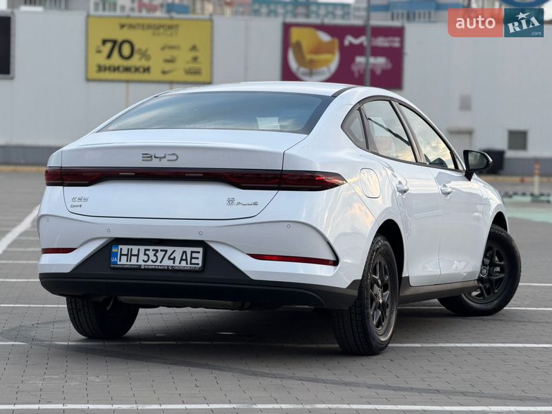 Седан BYD Qin Plus 2025 в Одессе