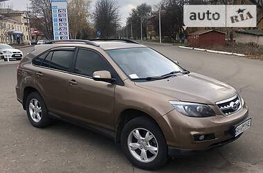 Внедорожник / Кроссовер BYD S6 2012 в Краматорске