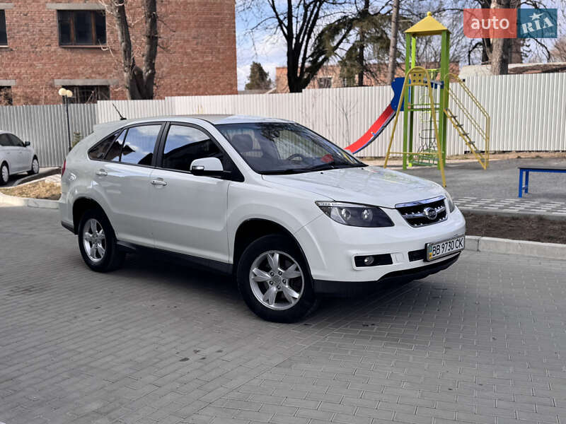 BYD S6 2013