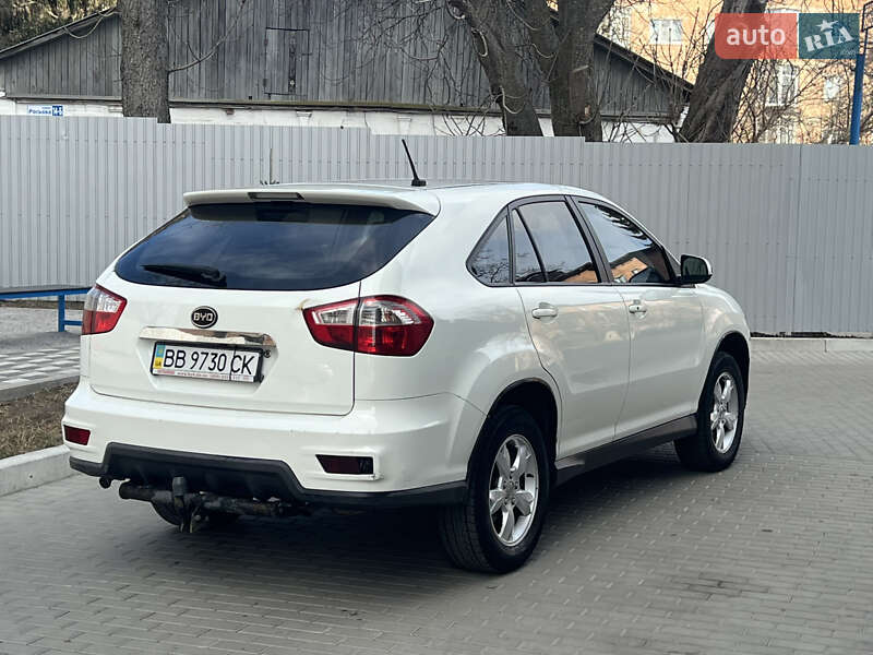 Внедорожник / Кроссовер BYD S6 2013 в Белой Церкви фото 3 Внедорожник / Кроссовер BYD S6 2013 в Белой Церкви