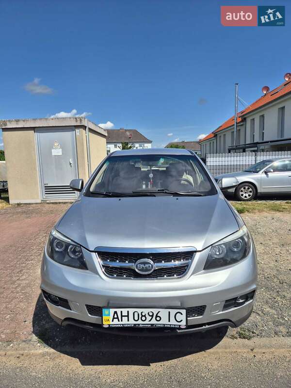 Внедорожник / Кроссовер BYD S6 2012 в Дружковке фото Внедорожник / Кроссовер BYD S6 2012 в Дружковке