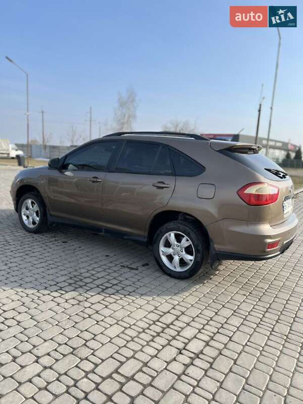 Внедорожник / Кроссовер BYD S6 2012 в Луцке