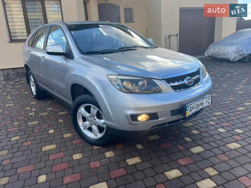 Внедорожник / Кроссовер BYD S6 2012 в Львове