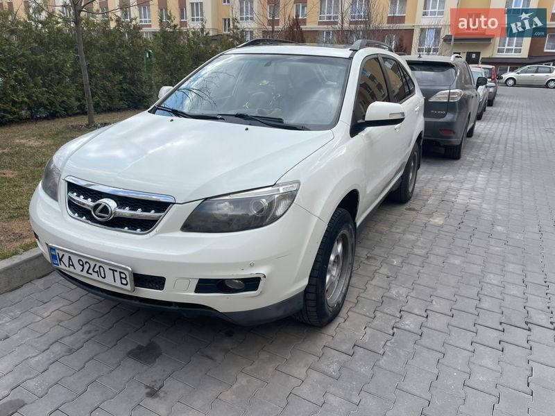 BYD S6 2012 BYD S6 2012